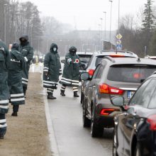 Klaipėdos policijai darbo netrūko: per parą patikrino 13 tūkst. automobilių