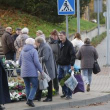 Klaipėdiečiai į kapines keliavo be incidentų