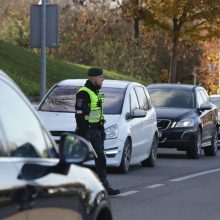 Klaipėdiečiai į kapines keliavo be incidentų