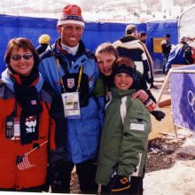 Olimpinis čempionas A. Šalna: mūsų namai jau Amerikoje