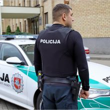 Policininkų saugumui – 4 tūkst. neperšaunamų liemenių