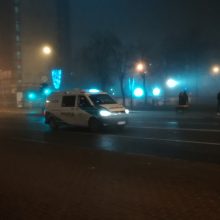 Naujametę naktį Klaipėdoje nelaimės ir smurtas prasidėjo po vidurnakčio