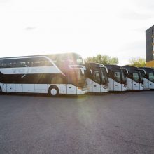 TOKS keičiasi: perka modernius autobusus, atnaujino prekės ženklą