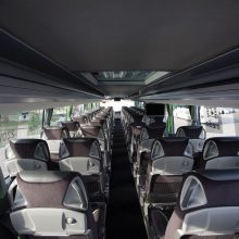 TOKS keičiasi: perka modernius autobusus, atnaujino prekės ženklą