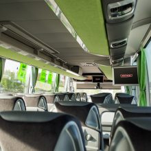 TOKS keičiasi: perka modernius autobusus, atnaujino prekės ženklą