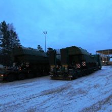 Lietuvos kariuomenė ginkluojasi modernizuotomis haubicomis