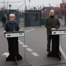I. Šimonytė Luhanske: viskas ko pasiekė V. Putinas – tai nepriklausoma Ukraina