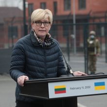 I. Šimonytė Luhanske: viskas ko pasiekė V. Putinas – tai nepriklausoma Ukraina