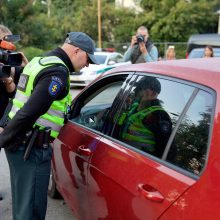 Vilniaus gatvėse – netikėtas policijos reidas: gaudė gudraujančius