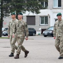 Kariuomenės vadas: NATO patobulins atgrasymo ir gynybos struktūrą regione