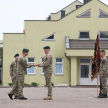 Kariuomenės vadas: NATO patobulins atgrasymo ir gynybos struktūrą regione