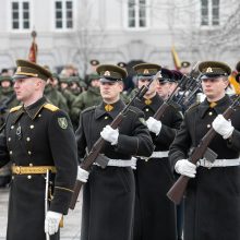 G. Nausėda: šalies gynyba negali būti tik kariuomenės rūpestis