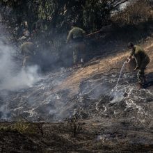 Izraelis vėl smogė „Hamas“ taikiniams Gazos Ruože