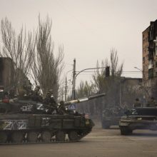 Karas Ukrainoje: D. Kuleba – šalies ginkluotosios pajėgos žengia į naują etapą
