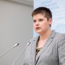 Iš pareigų traukiasi sveikatos apsaugos viceministrė Ž. Simonaitytė