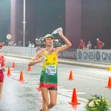 Paraiška: 2019-aisiais pasaulio čempionate 20 km varžybas M.Žiūkas užbaigė 11-oje vietoje.
