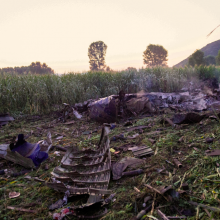 Graikijoje sudužo Ukrainos lėktuvas, gabenęs ginklus: žuvo aštuoni žmonės