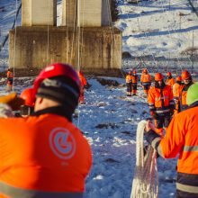 „Lietuvos geležinkeliai“ vėl išradingai sveikina Lietuvą