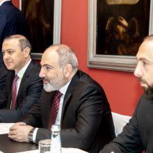 I. Šimonytė tikisi ilgalaikio ir tvaraus Armėnijos-Azerbaidžano konflikto sprendimo