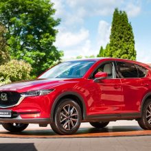 „Mazda CX-5“ – vienas saugiausių šeimos visureigių Europoje