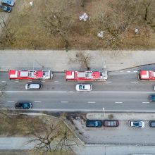 Sekmadienį sostinės viešasis transportas veš nemokamai