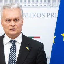 G. Nausėda: NATO viršūnių susitikime Vilniuje Ukraina tikisi kvietimo jungtis į Aljansą 