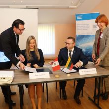 Vilniuje surengta pirmoji Peru verslo misija