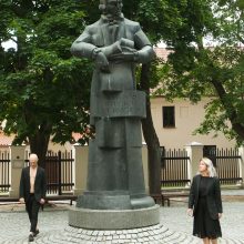 Vilniaus kalbančios skulptūros ketvirtą sezoną pradeda atsinaujinusios