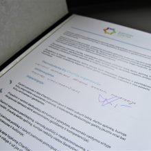 Užsienio reikalų ministerija pirmoji prisijungė prie „Įvairovės chartijos“