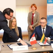 Vilniuje surengta pirmoji Peru verslo misija