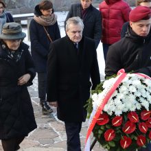 Dėl Rasų kapinių rekonstrukcijos – Lenkijos ministro kritika