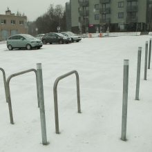 Vilnius planuoja plėsti stovėjimo aikšteles „Statyk ir važiuok“