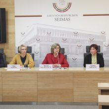 Neatsisako idėjos Lietuvoje įsteigti seksualinių nusikaltėlių registrą