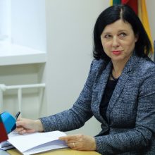 Eurokomisarė įspėja dėl galimo Rusijos kišimosi į EP rinkimus