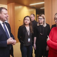 S. Skvernelis jau prakalbo apie kandidatavimą į prezidentus