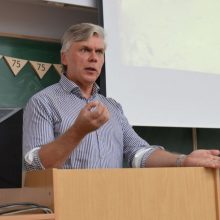 Vilniaus universiteto ekonomikos profesorius ir alaus ekspertas Linas Čekanavičius