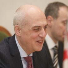 Gruzijos ministras: po rinkimų šalis toliau sieks integracijos į Vakarus