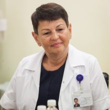 Vaikų ligoninės direktoriaus pavaduotoja Olga Zimanaitė