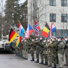 NATO atstovas: raktas į Aljanso saugumą – atgrasymas, gynyba ir diplomatija