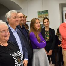 Europarlamentaras P. Auštrevičius Vilniuje atidarė naują biurą