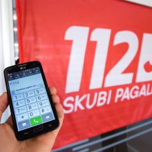 Galutinai išjungiami senieji pagalbos tarnybos telefonai – lieka 112