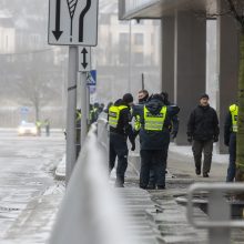 Policija: Sausio 13-osios minėjime prie Seimo pažeidimų neužfiksuota