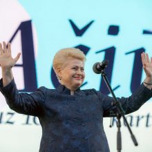 Elitas įtakingiausia laiko D. Grybauskaitę, visuomenė – G. Nausėdą