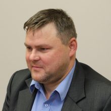 Lietuvos švietimo ir mokslo darbuotojų profesinės sąjungos pirmininkas Egidijus Milešinas