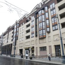 A. Armonaitė siūlo parduoti Seimo viešbutį