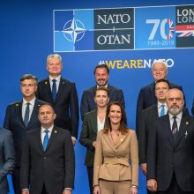 Turkija sutiko patvirtinti NATO Baltijos šalių ir Lenkijos gynybos planą 