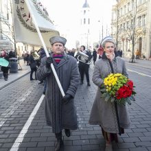 Vilniuje – šventinė advokatų eisena: sutarimą su ministru rado