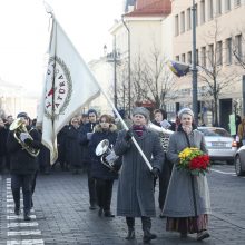 Vilniuje – šventinė advokatų eisena: sutarimą su ministru rado