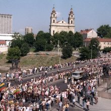 Medininkų žudynių aukų artimieji gedi žuvusiųjų, pasigenda teisingumo