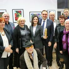Žurnalistai „Taikliausio šūvio“ apdovanojimą šiemet skyrė Alytaus merui